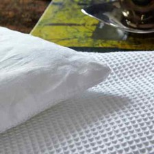 White waffle 100 for sale  GODALMING