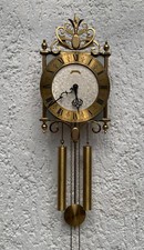 Alte schmeckenbecher wanduhr gebraucht kaufen  Landshut