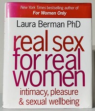 Sexo real para mujeres reales: intimidad, placer y bienestar sexual por Laura Berman HC segunda mano  Embacar hacia Mexico