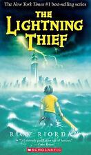 The Lightning Thief (Percy Jackson and the Olympians, Book 1) by rick-riordan comprar usado  Enviando para Brazil