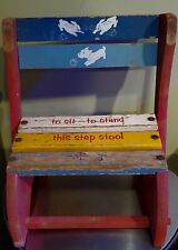 Vintage children chair for sale  Easton