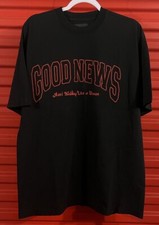 Camiseta Gospel Simples Masculina Tamanho G Boas Notícias Não É Nada Como Uma Mulher Justin Bieber comprar usado  Enviando para Brazil