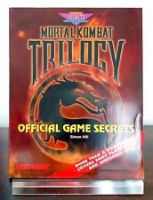 Mortal Kombat Trilogy Official Game Secrets by Prima - Midway, Like New comprar usado  Enviando para Brazil