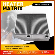 Heater radiator matrix for sale  UK