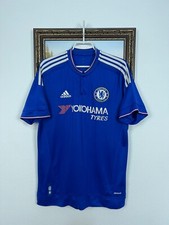 Usado, Camisa masculina Chelsea Home futebol 2015 futebol Adidas azul tamanho G comprar usado  Enviando para Brazil