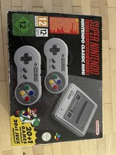 Snes mini super gebraucht kaufen  Arnstein