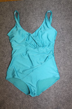 Badeanzug schwimmanzug türkis gebraucht kaufen  Duisburg