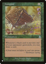 Mtg compost list for sale  NARBERTH