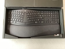Logitech Ergo K860 Bezprzewodowa klawiatura Bluetooth - Czarna AZERTY Francuska na sprzedaż  PL