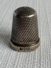 Antique silver thimble for sale  UK