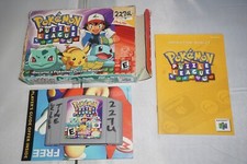 Pokemon Puzzle League (Nintendo 64 N64) Completo na Caixa Novo Na Caixa , usado comprar usado Pokemon Puzzle League (Nintendo 64 N64) Completo na Caixa Novo Na Caixa , usado comprar usado  Enviando para Brazil