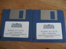 Jeu atari utopia d'occasion  Massy