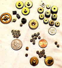 Brass gears miscellaneous for sale  Laie