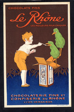 Publicite chocolat rhone d'occasion  Lanvollon