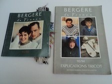 Bergere catalogue échantillon d'occasion  Marck