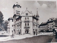 Cartolina asiago centro usato  Vailate