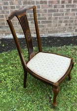 single wooden chair for sale  NOTTINGHAM