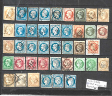 Lot timbres oblitérés d'occasion  Crémieu