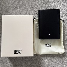 Montblanc leather sartorial for sale  BIRMINGHAM