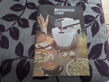Kenwood chef booklet for sale  PORTHCAWL