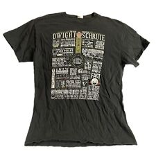 Usado, Camisa The Office - The Wise Words of Dwight Schrute (M) comprar usado  Enviando para Brazil