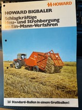 Howard rotavator bigbaler gebraucht kaufen  Wankendorf