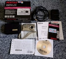 Pentax optio l50 for sale  NORWICH