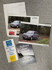 subaru vivio d'occasion subaru vivio d'occasion Expédié en Belgium