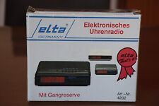 Elta 4202 uhrenradio gebraucht kaufen  Dorfen