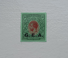 1917 tanganyika 10r for sale  NAIRN