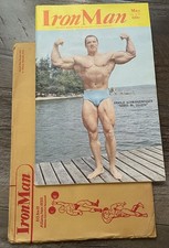 IRON MAN 1969 Arnold Schwarzenegger BODY BUILDING Weightlifting Original Mailer comprar usado IRON MAN 1969 Arnold Schwarzenegger BODY BUILDING Weightlifting Original Mailer comprar usado  Enviando para Brazil