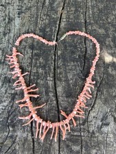 Pink coral branch for sale  WEYMOUTH