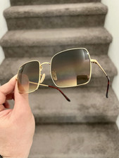 NOVO Óculos de Sol Ray-Ban Quadrado 1971 Clássico Armação Dourada com Lentes Marrom Gradiente comprar usado  Enviando para Brazil