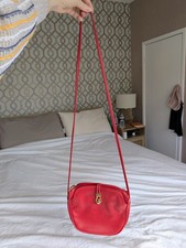 Vintage red bag for sale  RAMSGATE