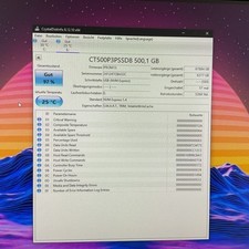 Crucial plus 500gb gebraucht kaufen  Schaafheim