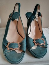 Hobbs teal wedge for sale  IVER