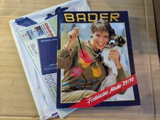 Bader katalog 1989 gebraucht kaufen  Berlin