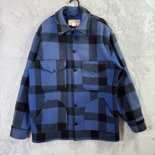 Giacca filson mackinaw usato  Spedire a Italy