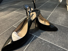 Zara patent slingback for sale  GOOLE