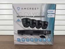 Amcrest telecamere 720 usato  Spedire a Italy