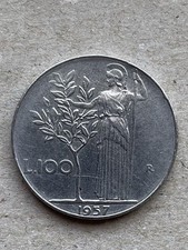 100 lire 1956 usato  Avezzano