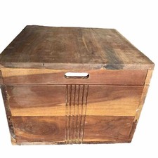Vintage wooden storage for sale  NORTHAMPTON