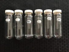 (6) Tubo centrífuga inferior redondo resistente de vidro PYREX 100mL com tampa 8422-100 comprar usado  Enviando para Brazil