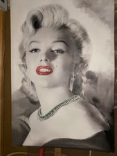 Marylin monroe canvas for sale  Mesa