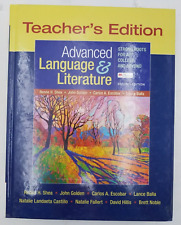 Advanced Language and Literature 2nd Edition Teacher's Edition 9781319250041 segunda mano  Embacar hacia Mexico