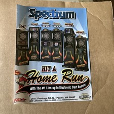 Original spectrum dart for sale  Santa Ana