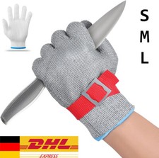 Edelstahl sicherheits handschu gebraucht kaufen  Buseck
