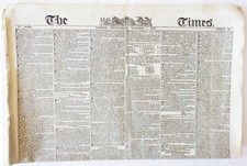 Times london october for sale  MALPAS
