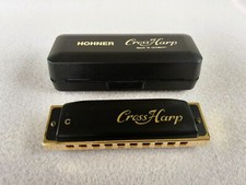 Hohner cross harp gebraucht kaufen  Eckental