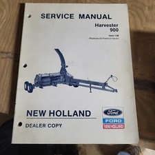 Manual de serviço New Holland Harvester 900 comprar usado  Enviando para Brazil